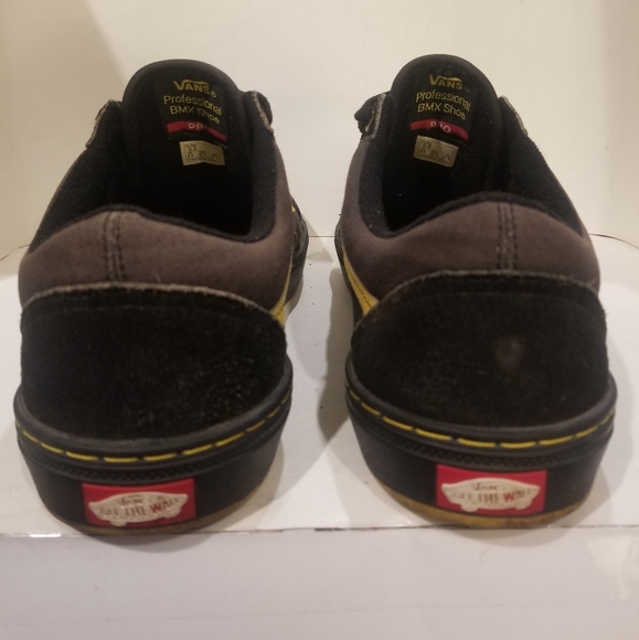 Mens Van's OldSkool PRO BMX shoes - Picture 2 of 7